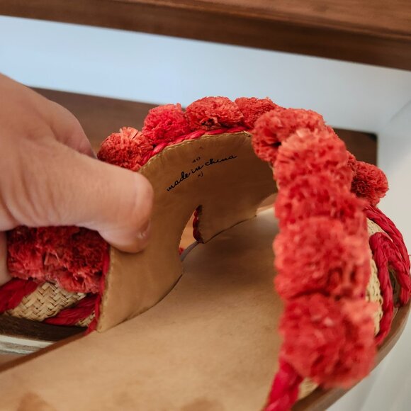 Joie women's raffia sandals in size 40 - Picture 5 of 8